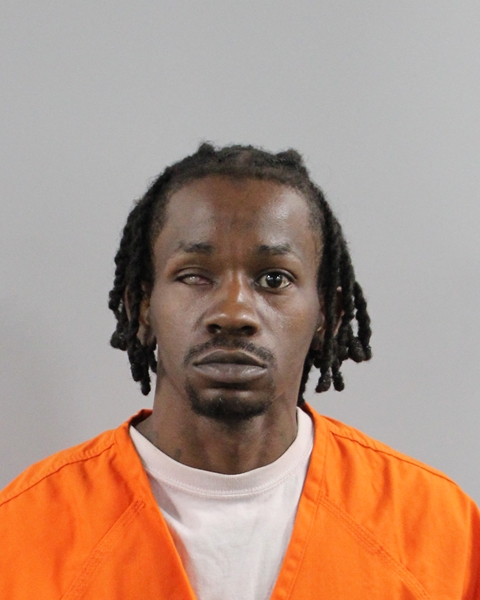Booking photo of Vincent Pierre
