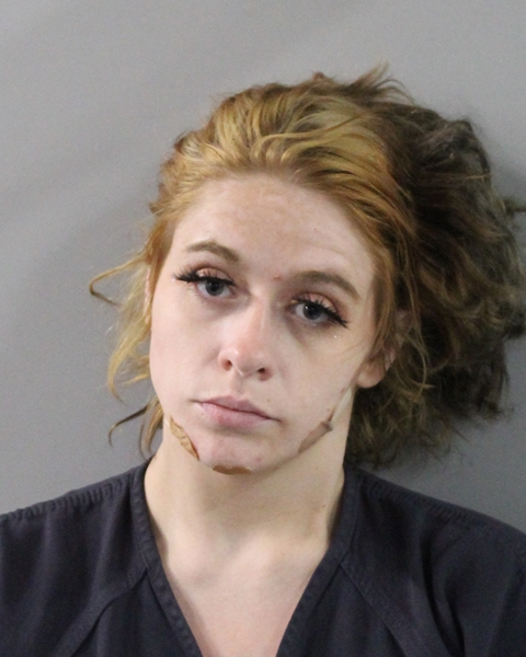 Booking photo of Isabella Walter