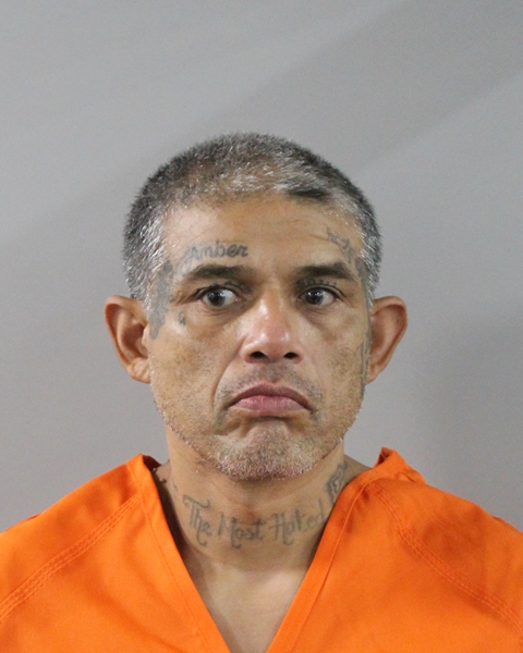 Booking photo of Jesus Rivas