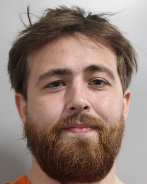Caleb Whitehead booking photo