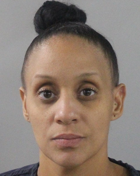 Booking photo of Jennifer Santiago