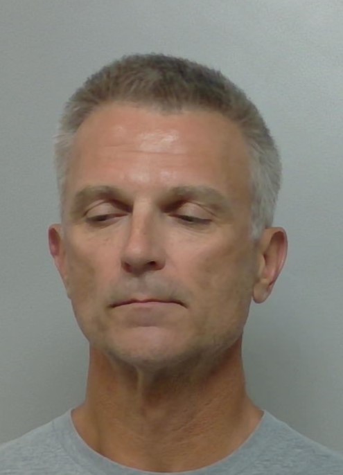 Booking photo of Martin Link