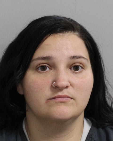 Booking photo of Brittney Mills