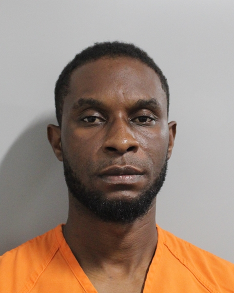 Frantz Laborde booking photo