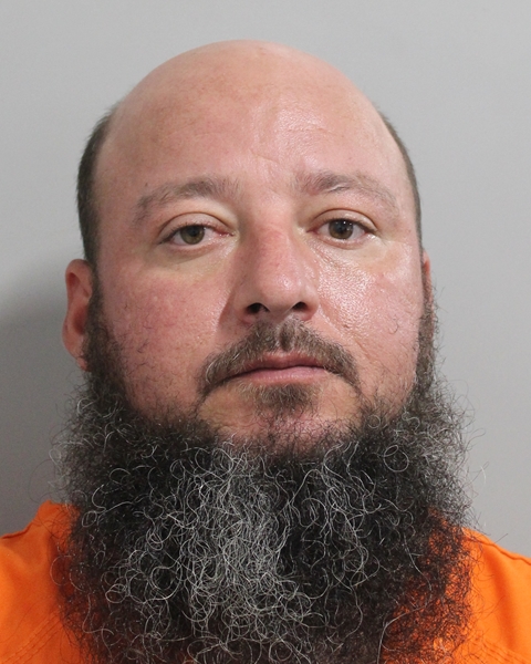 Booking photo of Eric Hansen
