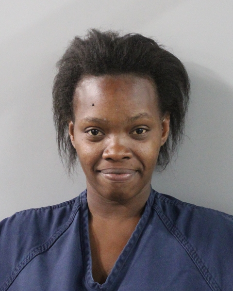 Booking photo of Marissa Barnes