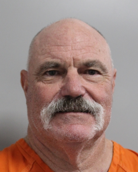 Booking photo of Jeffrey Larson