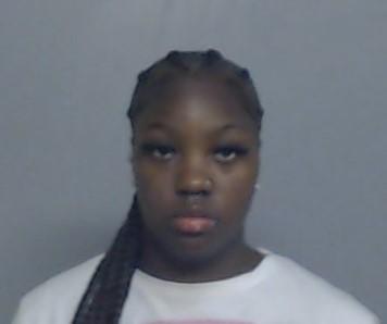Booking photo of Keyanna Simmons