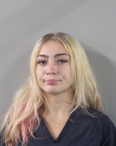 Booking photo of Natalie Francisco