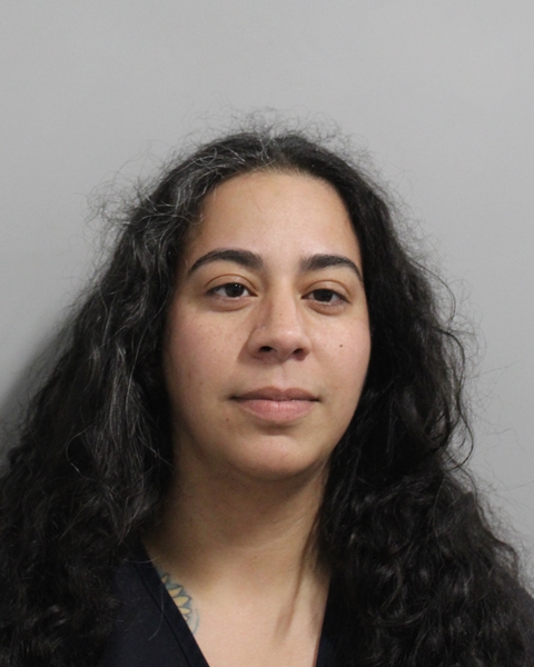 Lauren Santana booking photo