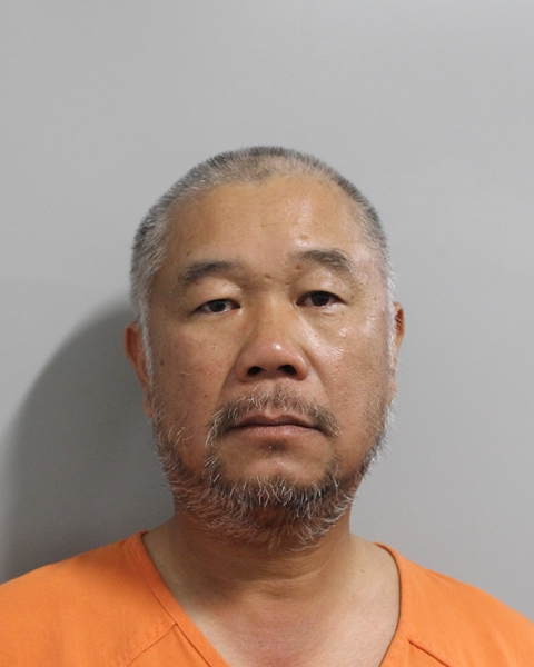 Booking photo of Michael Wu