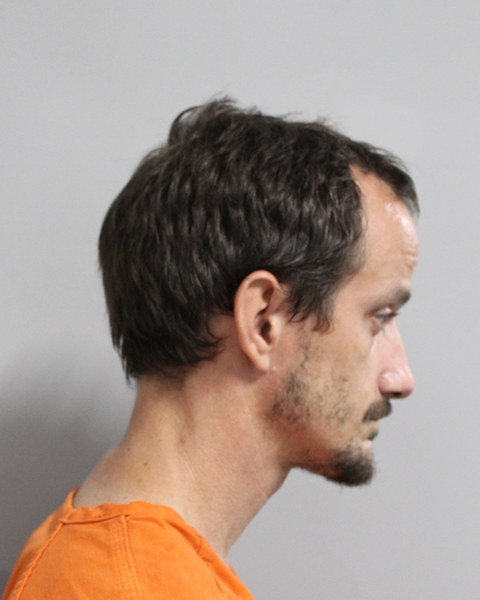 Booking photo of Christopher Johnston