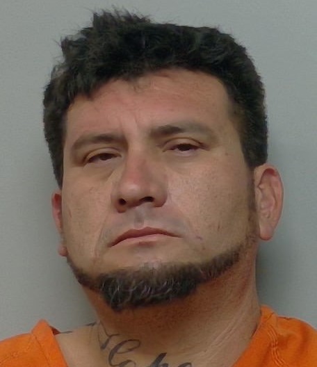 Booking photo of Jesus Garcia