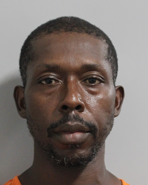 Booking photo of Charles Bell