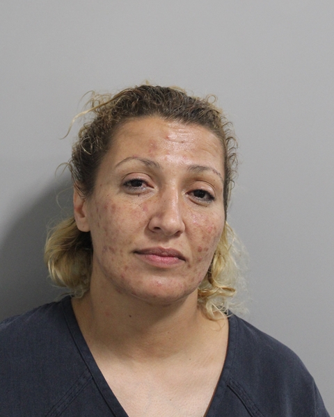 Daisy Vandeusen booking photo