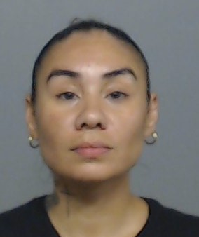 Booking photo of Lindsay Arce