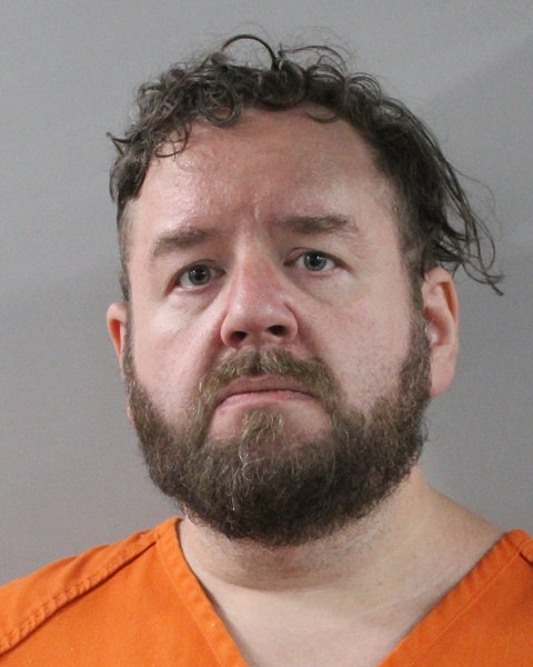 James Hughes booking photo