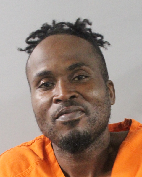 Booking photo of Jermaine Rhoden