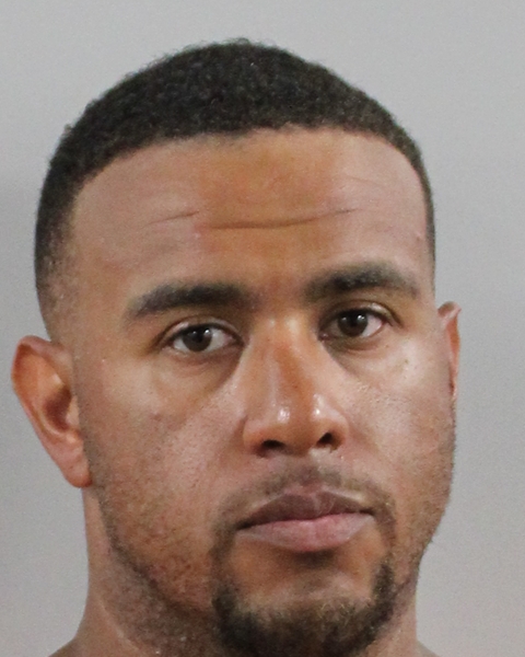Booking photo of Derik Smith