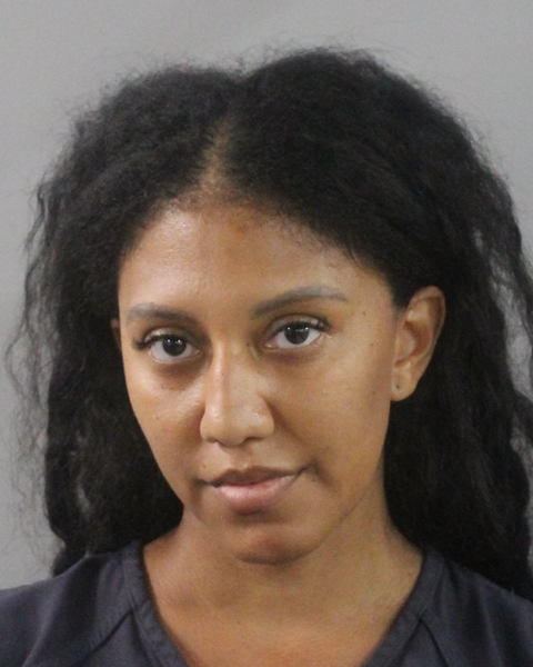 Booking photo of Kimberly Ballesteros