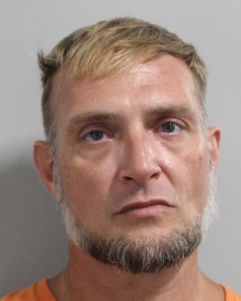 Booking photo of Brian Corrow