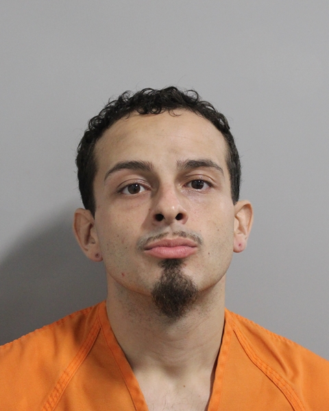 Booking photo of Xavier Dejesus