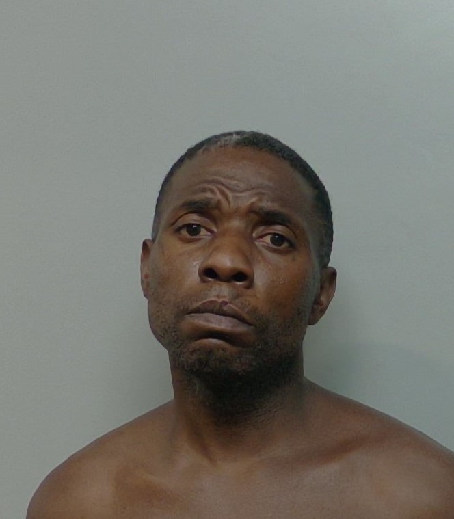 Booking photo of Randall Cannon