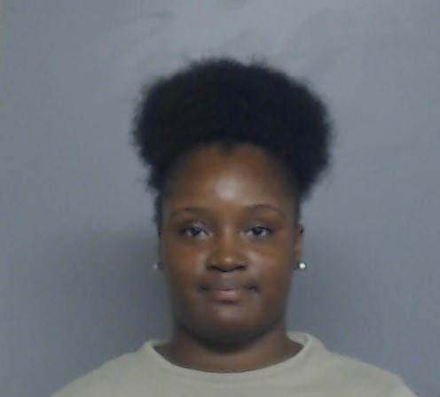 Booking photo of Angel Day