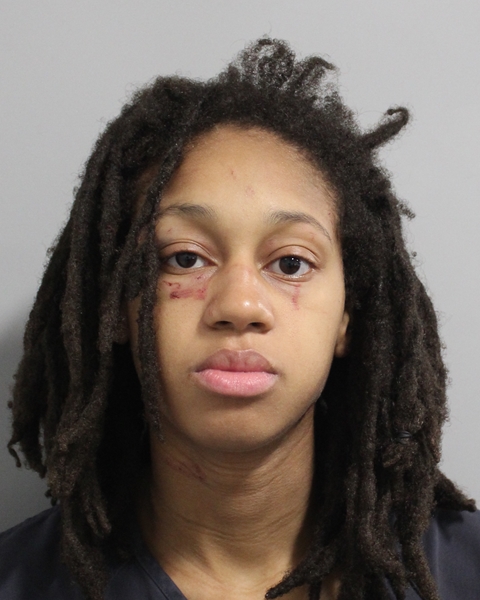 Booking photo of Destiiny Fung-chung