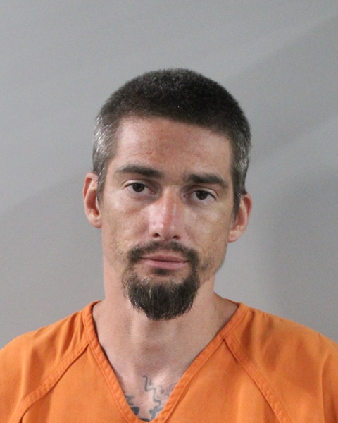 Booking photo of Kellen Wells