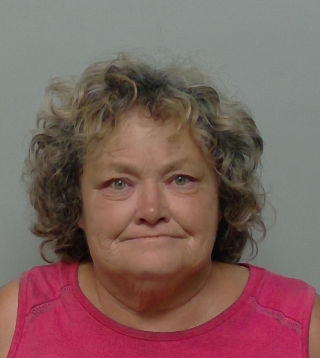 Booking photo of Cynthia Mastin