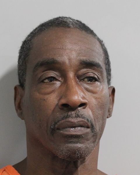 Booking photo of Rodney Graham