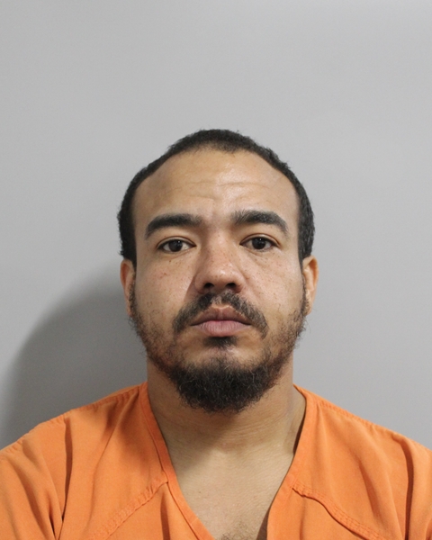 Booking photo of Jared Brinson