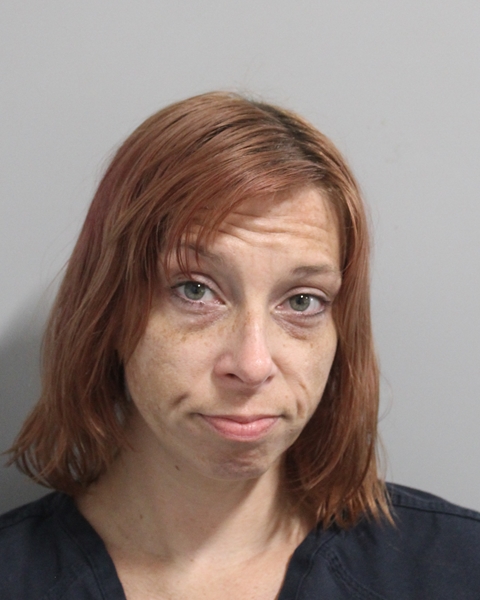 Rebecca Riggs booking photo