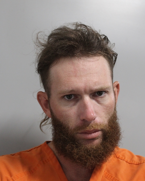 Booking photo of Andrew Turner