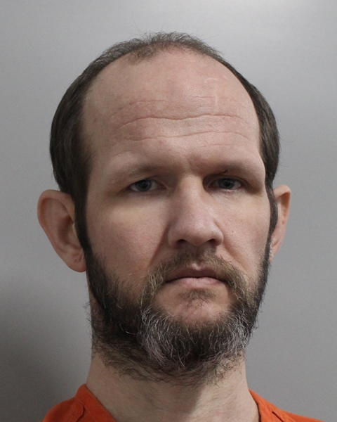 Booking photo of James Miller