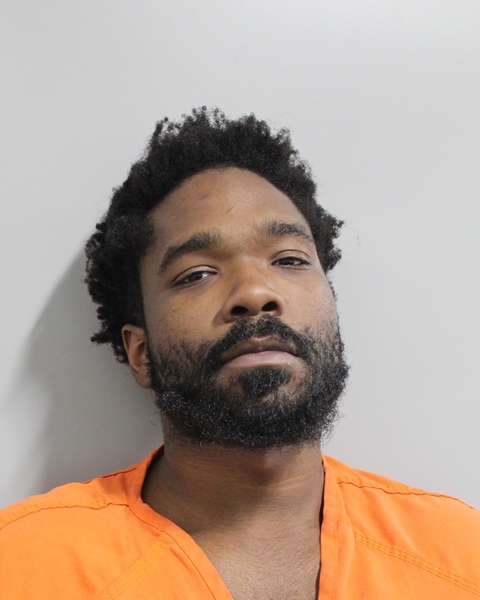 Booking photo of Ahmad Clark