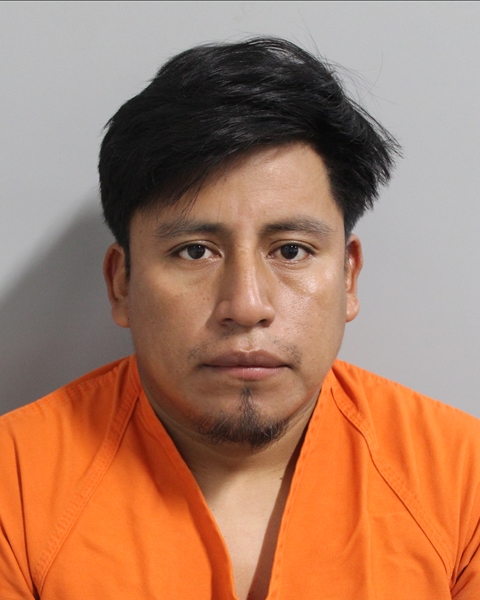 Booking photo of Marcos Bamaca Domingo