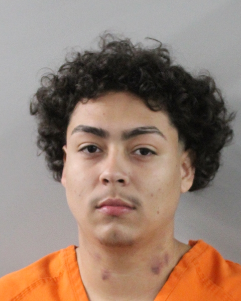Booking photo of Jonah Soto