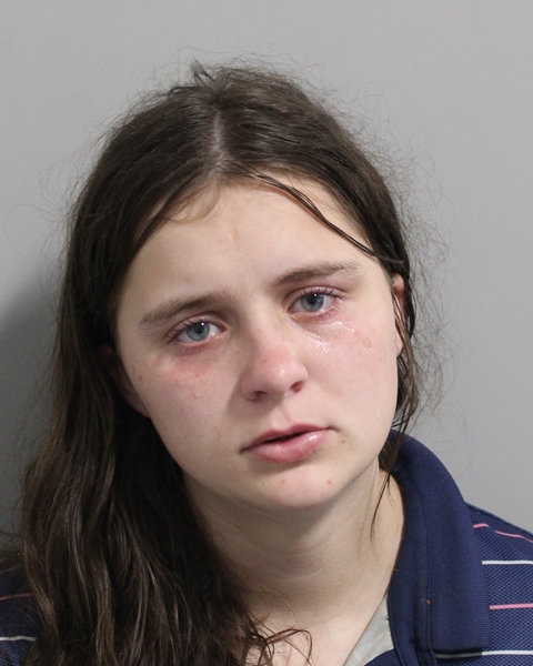 Booking photo of Sadie Loveless