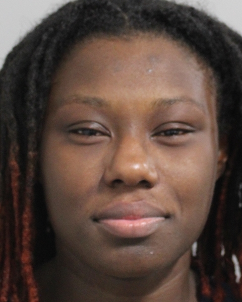 Booking photo of Mykeiara Parrish