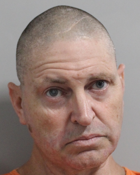 Booking photo of Charles Bass