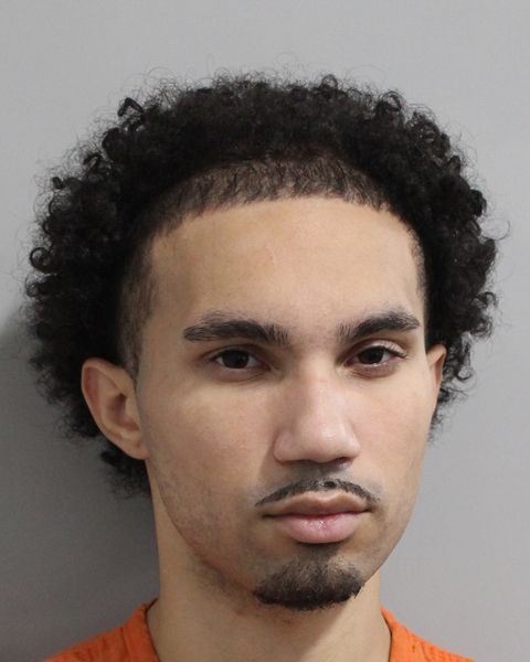 Booking photo of Erson Rodriguez