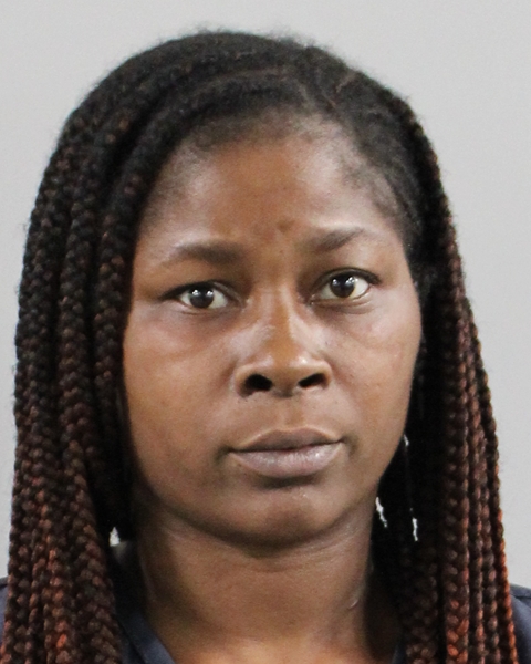 Booking photo of Shaneka Jones