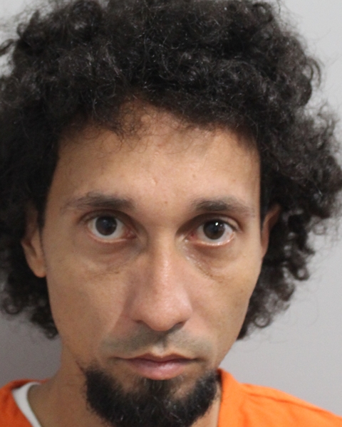 Booking photo of Abimalec Rosado Reyes