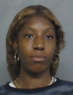 Booking photo of Lazavia Baker