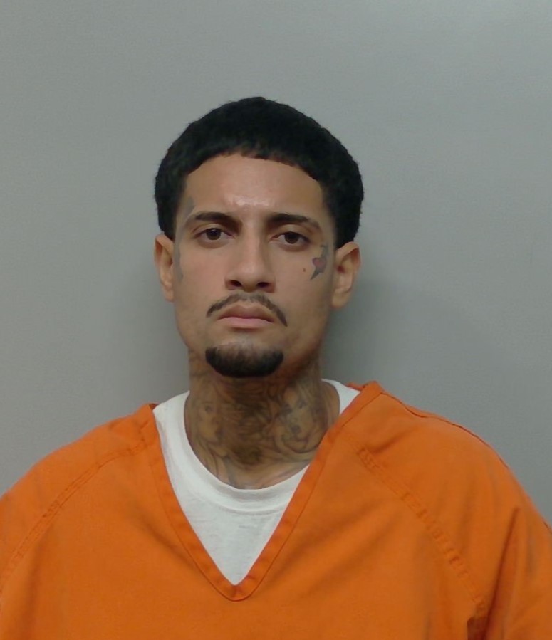 Booking photo of Sebastian Larios