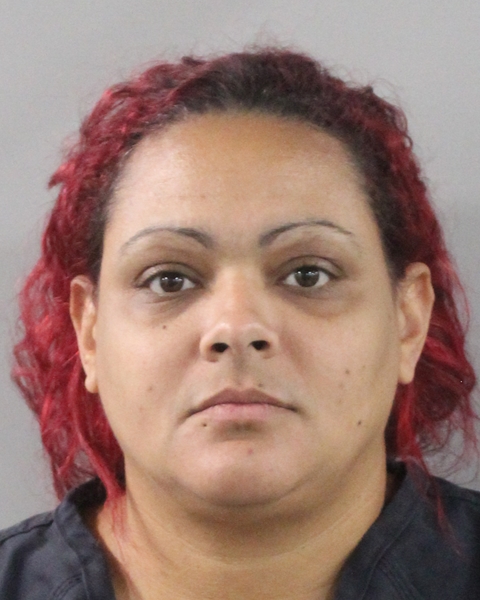 Booking photo of Glenda Santiago Agosto