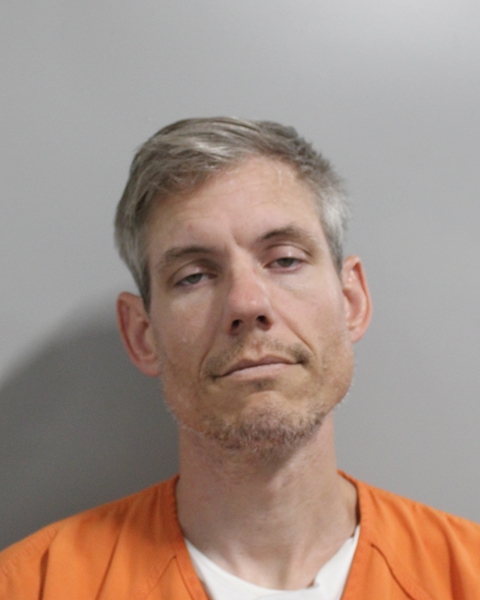 Booking photo of Colin Wilson