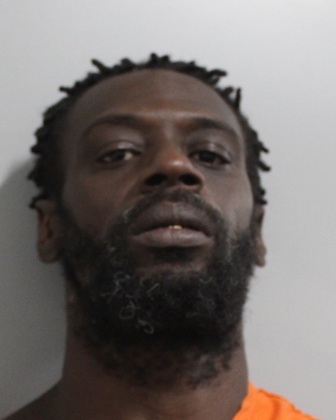 Booking photo of Azo Jackson